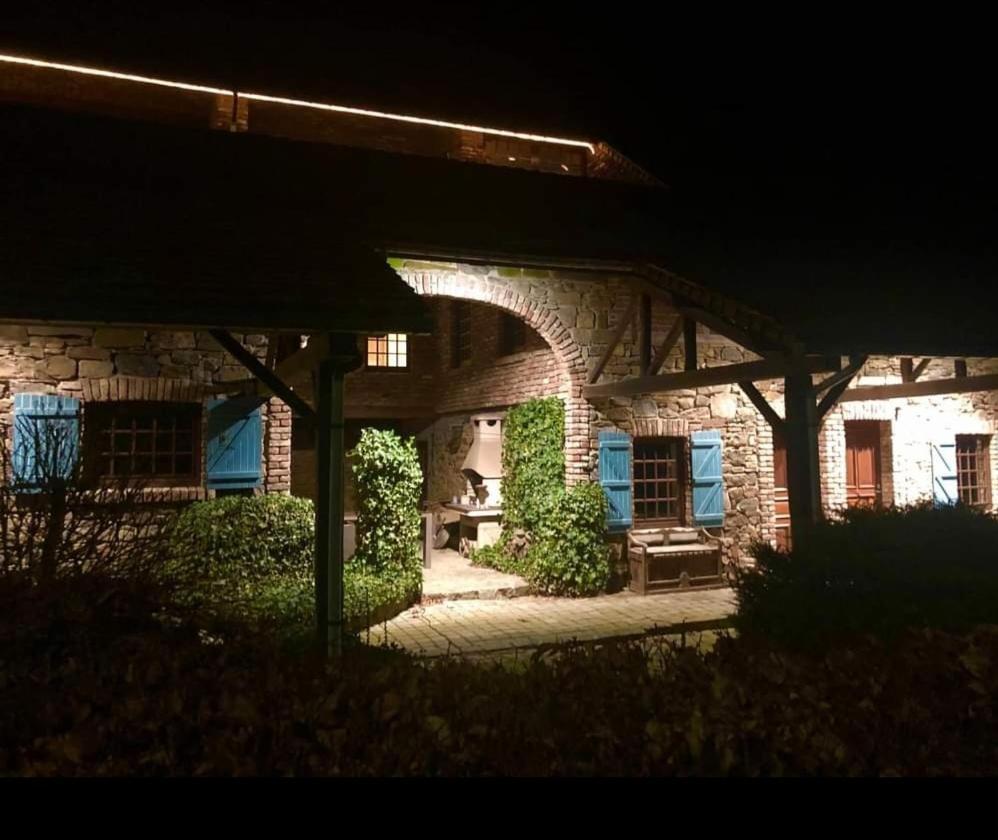 Le Teli Du Loup Dans La Taniere D'Armand Villa Stavelot Exterior foto