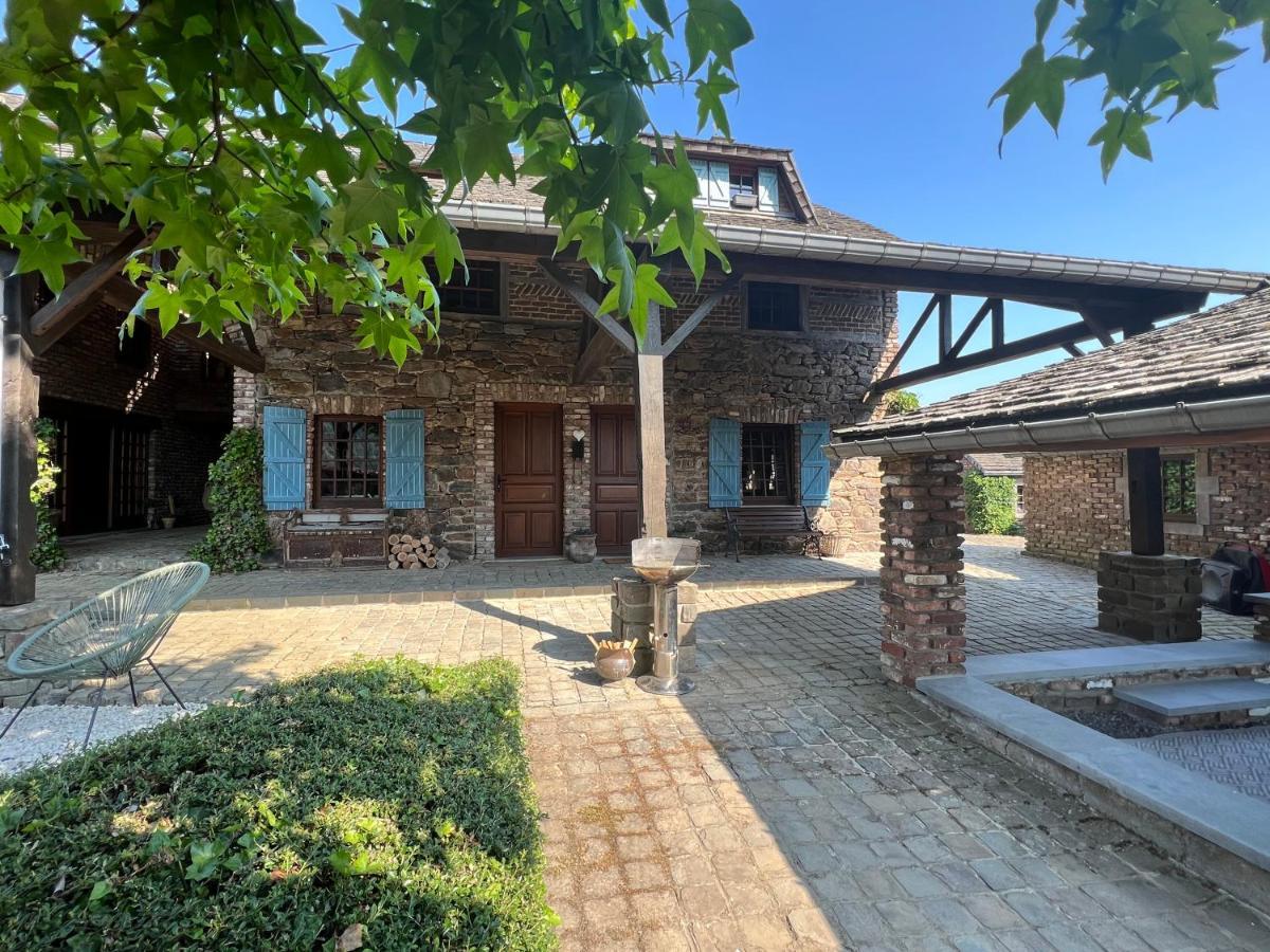 Le Teli Du Loup Dans La Taniere D'Armand Villa Stavelot Exterior foto