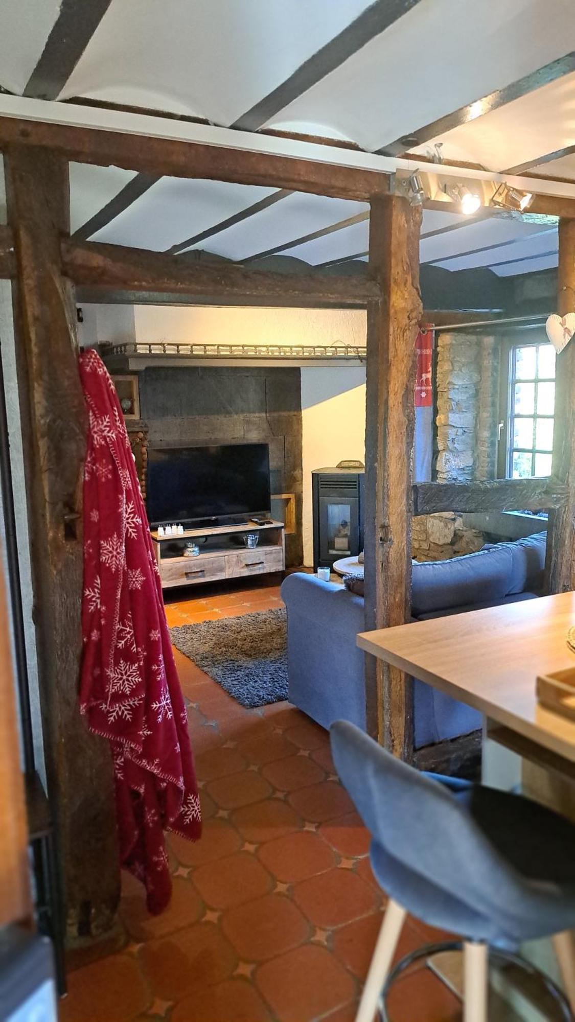 Le Teli Du Loup Dans La Taniere D'Armand Villa Stavelot Exterior foto